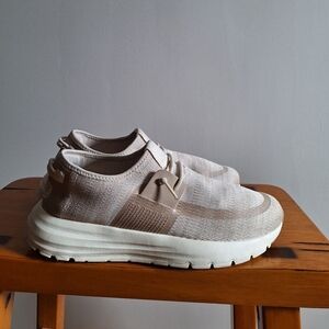 HEYDUDE Women's Sirocco Colors Neutral Size W9